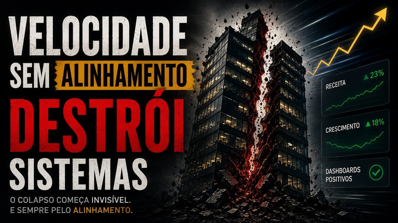 Velocidade sem alinhamento destrói sistemas