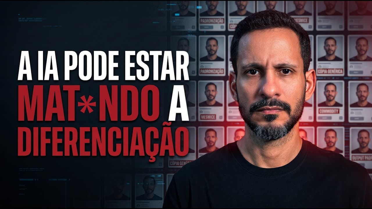 A IA pode estar mat*ndo a diferenciação