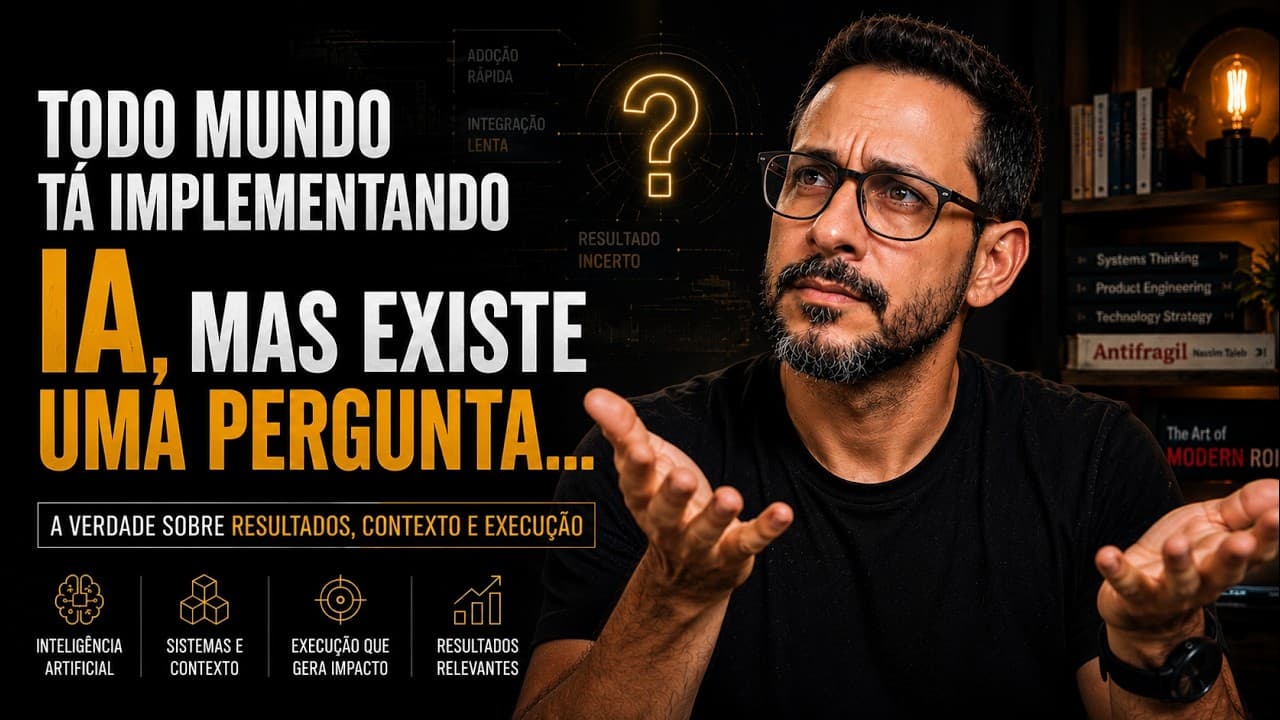 Todo mundo implementou IA. Mas ela está funcionando?
